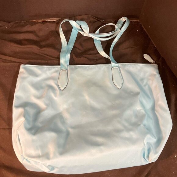 Kate Spade COA Mel Packable Nylon Tote Shoulder Bag with pouch - Picture 5 of 15